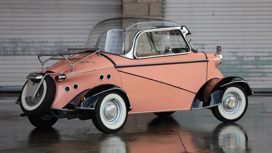 Messerschmitt Tg500 Tiger 1957 года  (фото 5 из 33)